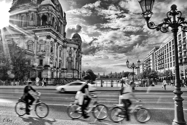 La bicilcetta in Italia è diffusa al nord secondo Observa